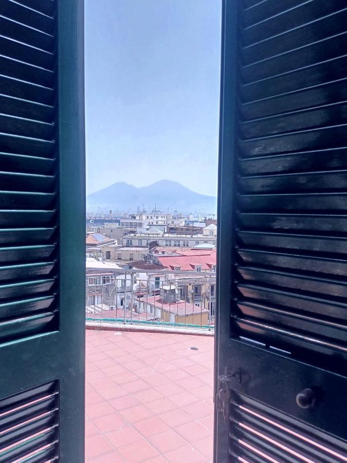 Villa La Finestra Sul Vesuvio à Naples Extérieur photo