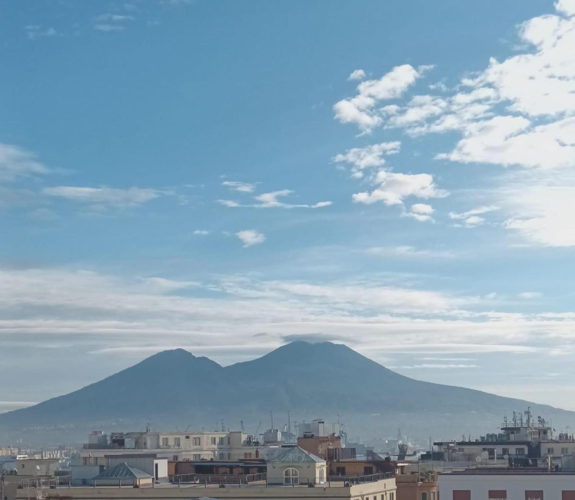 Villa La Finestra Sul Vesuvio à Naples Extérieur photo