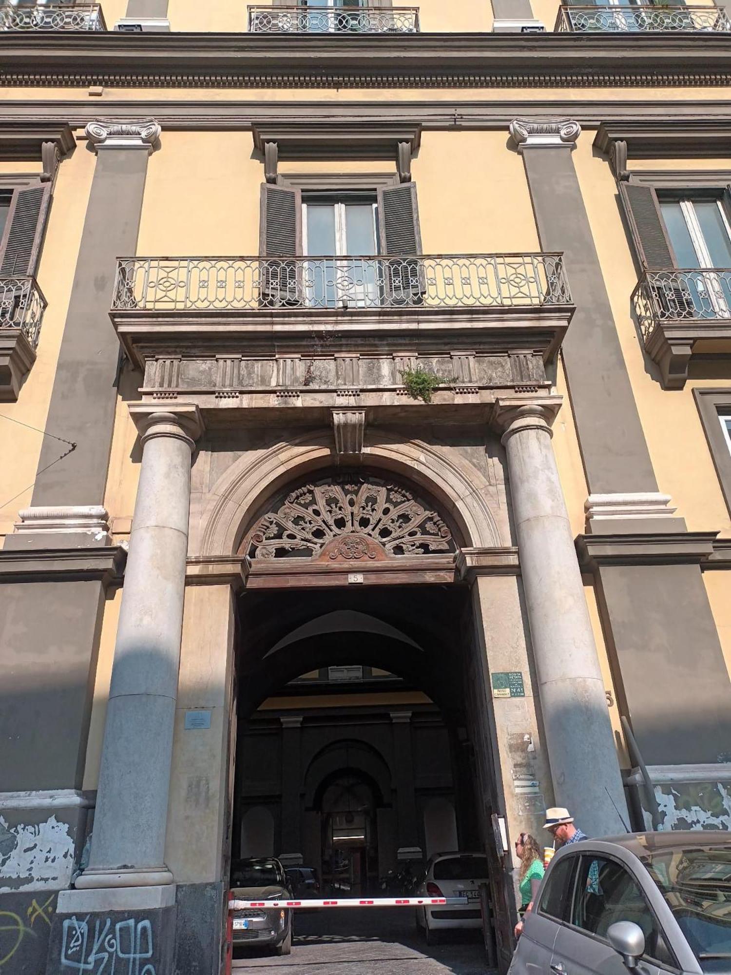 Villa La Finestra Sul Vesuvio à Naples Extérieur photo